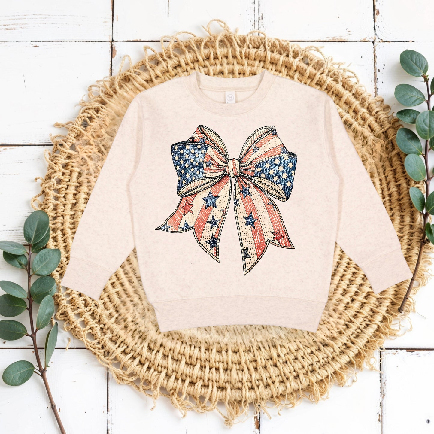 Star-Spangled Sweetheart  ( kids tees, crewnecks & bubble rompers )