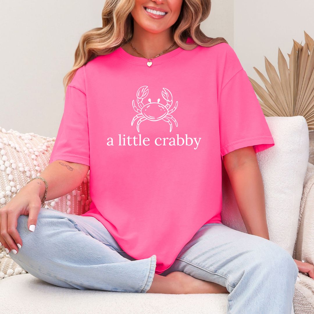a little crabby