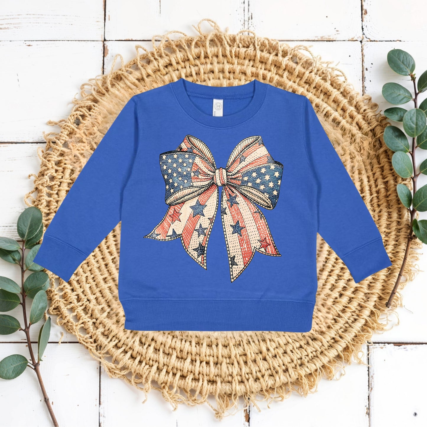 Star-Spangled Sweetheart  ( kids tees, crewnecks & bubble rompers )