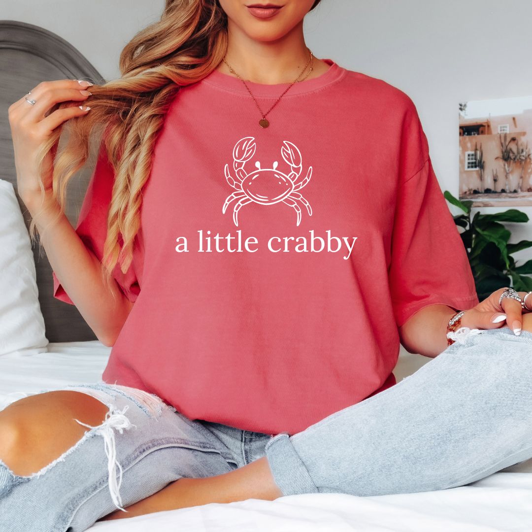 a little crabby