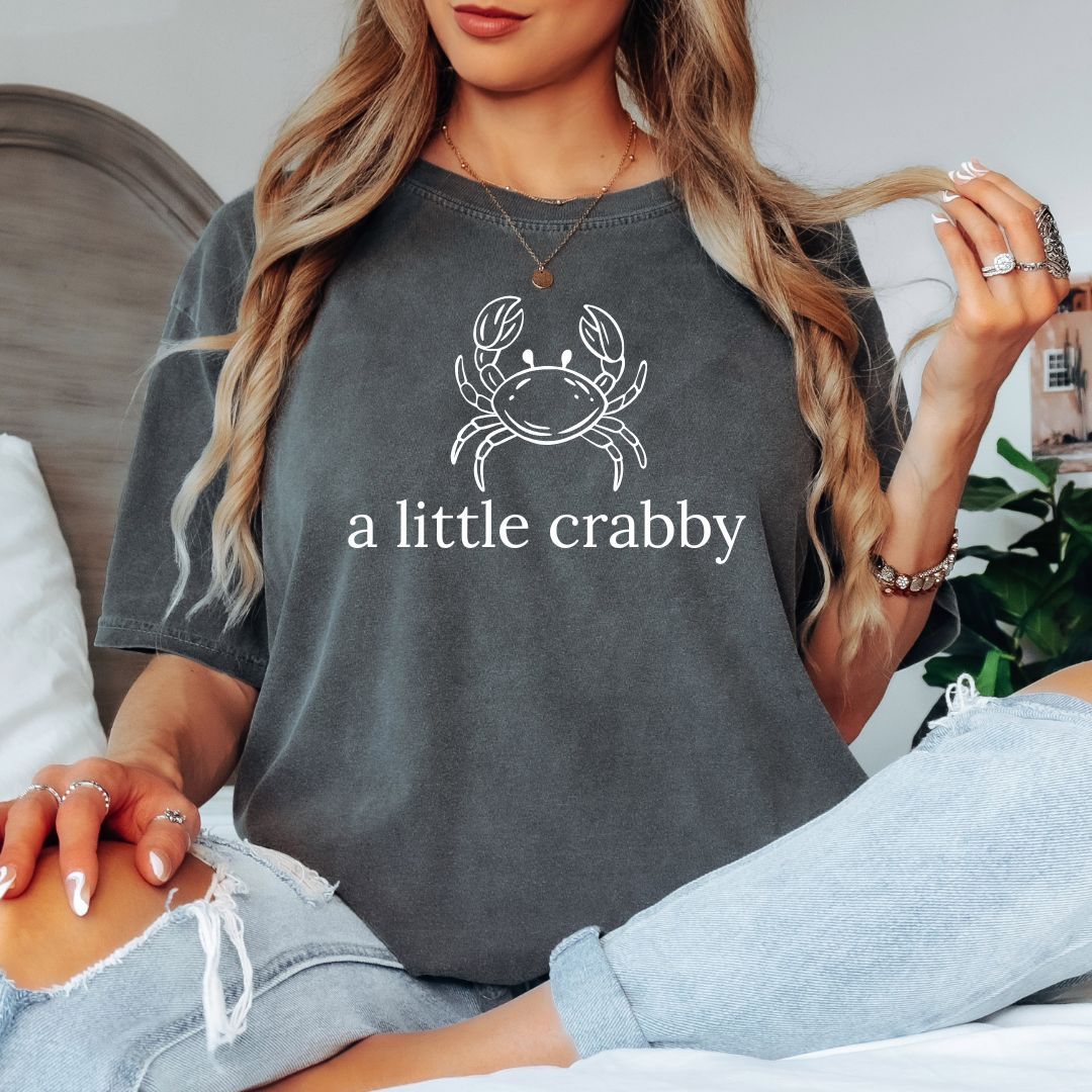 a little crabby