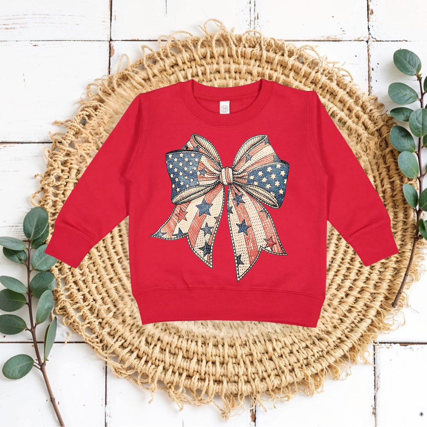 Star-Spangled Sweetheart  ( kids tees, crewnecks & bubble rompers )