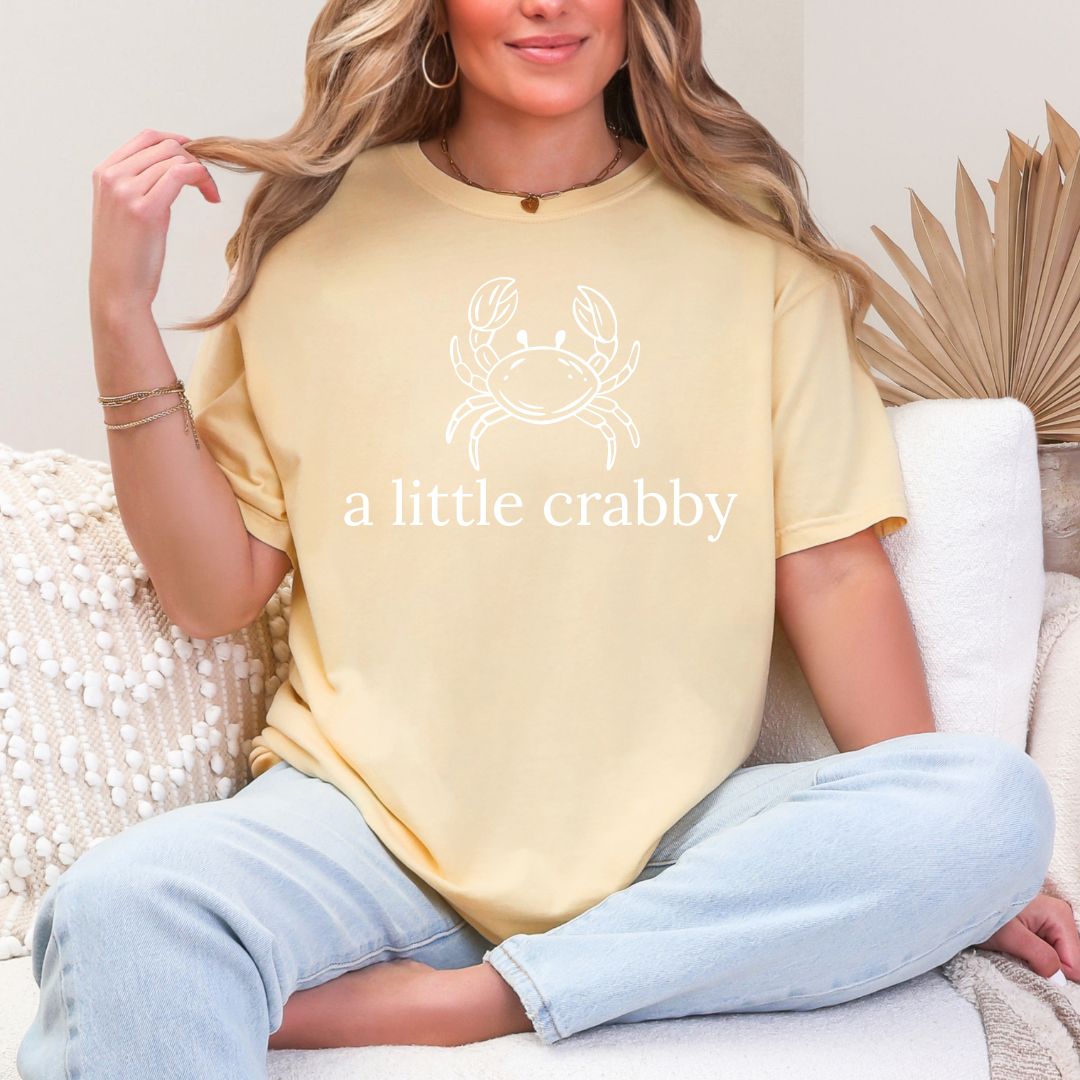 a little crabby