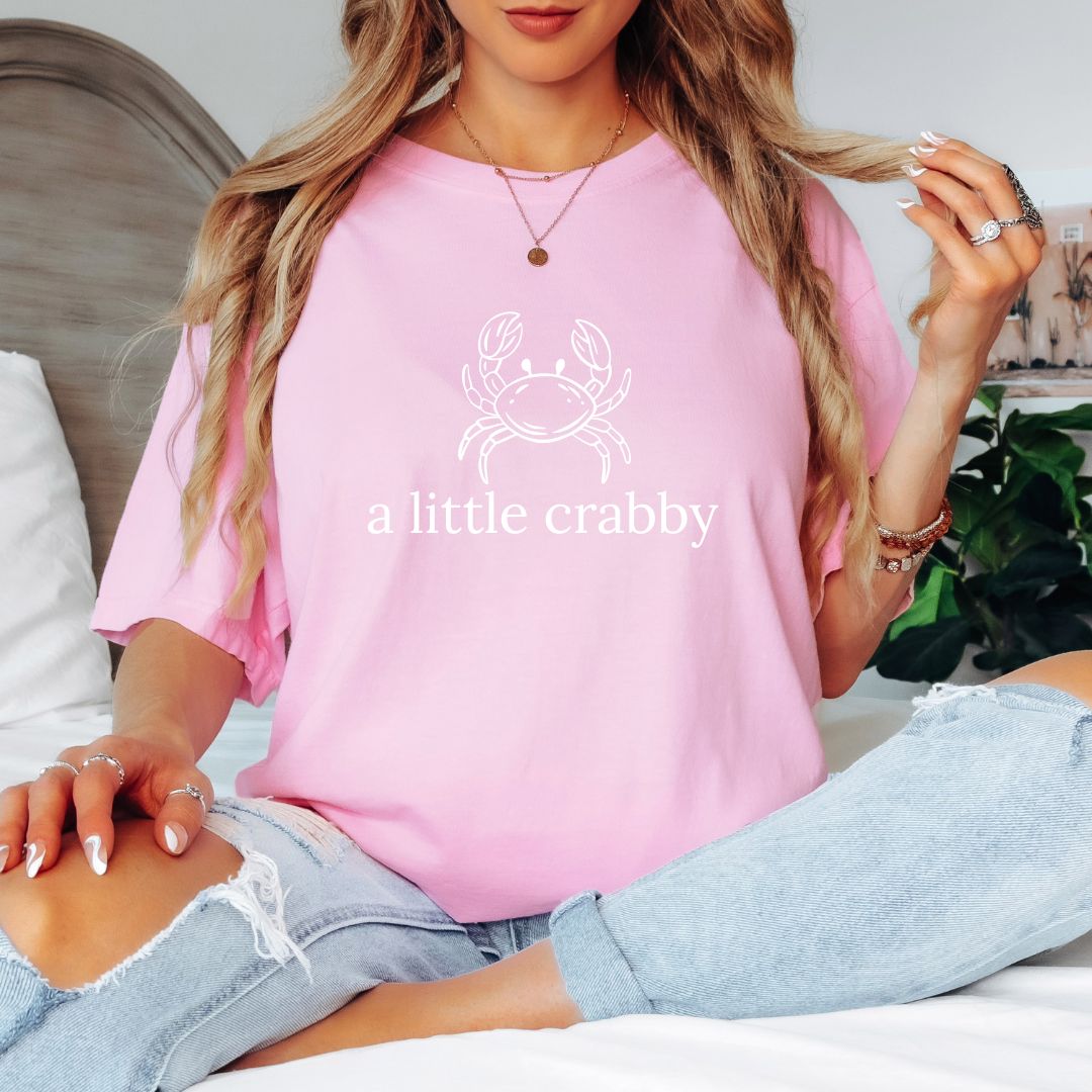 a little crabby