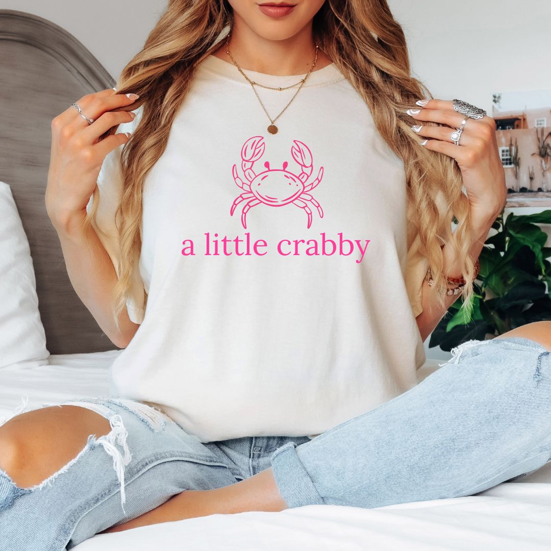 a little crabby