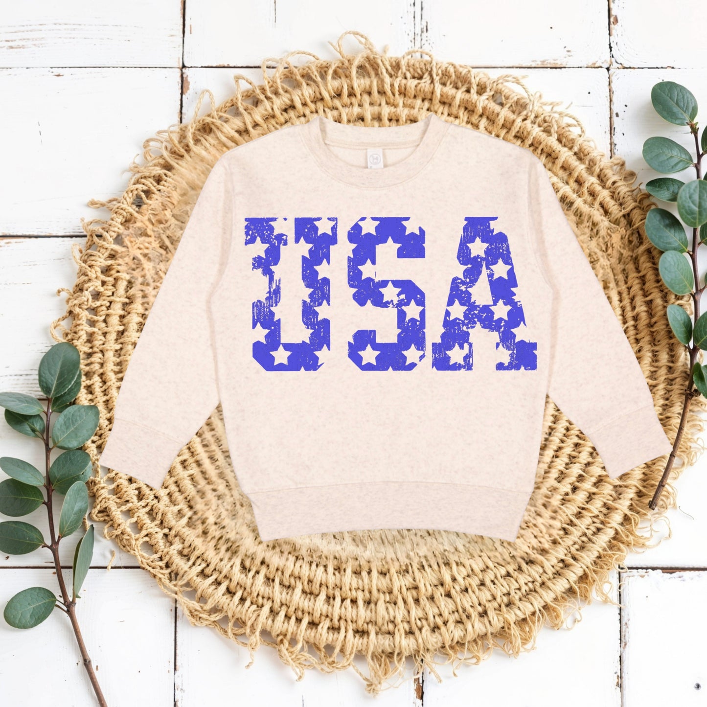 Americana Classic ( kids tees, crewnecks & bubble rompers )