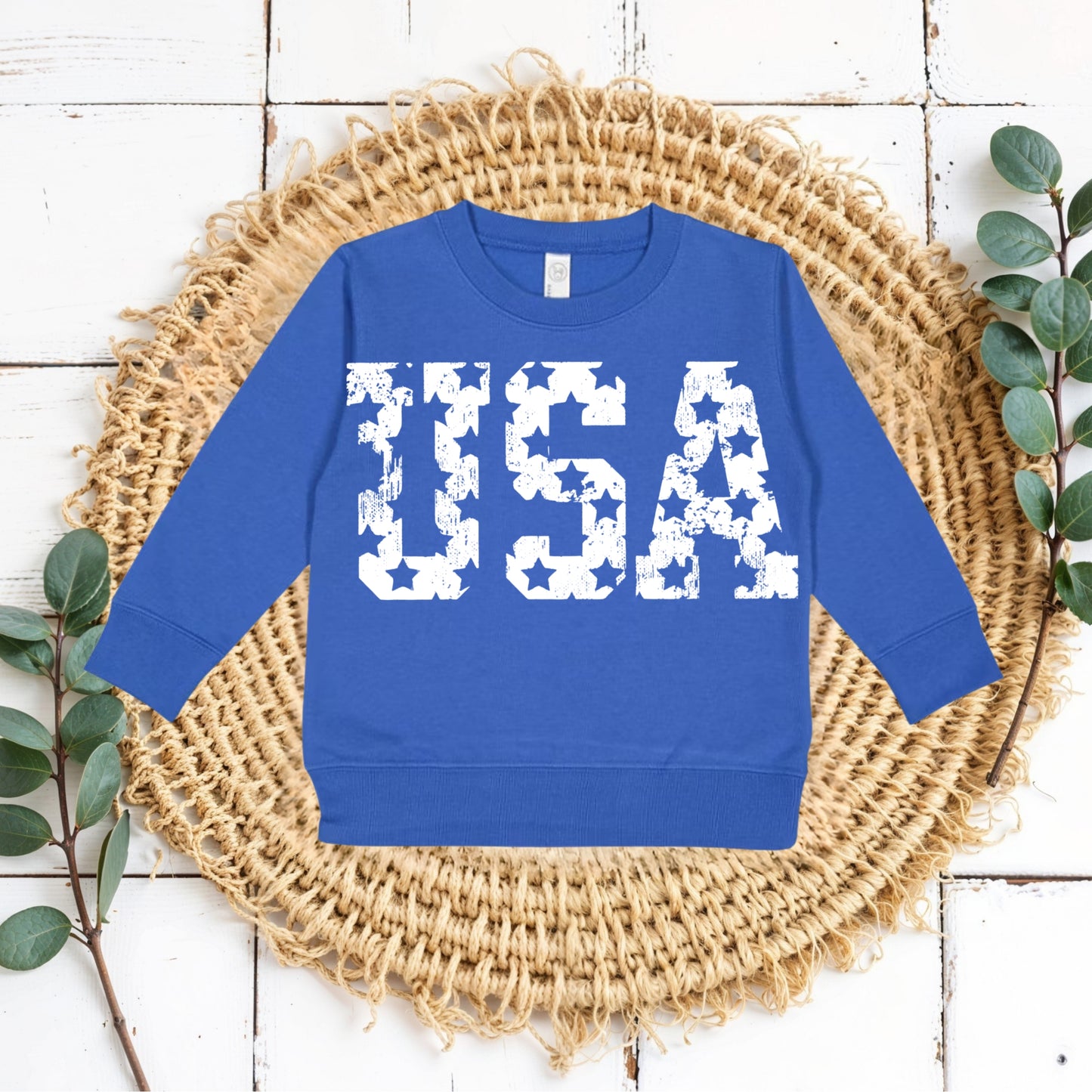 Americana Classic ( kids tees, crewnecks & bubble rompers )
