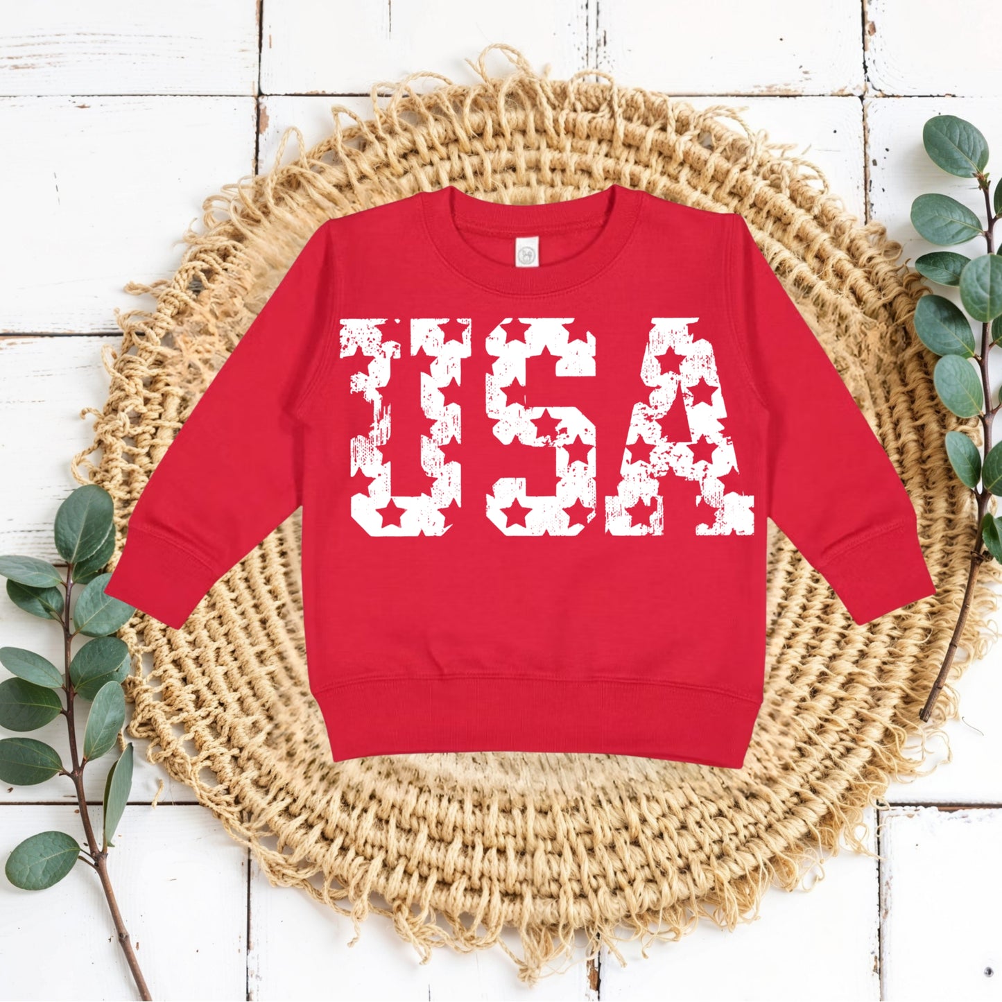 Americana Classic ( kids tees, crewnecks & bubble rompers )