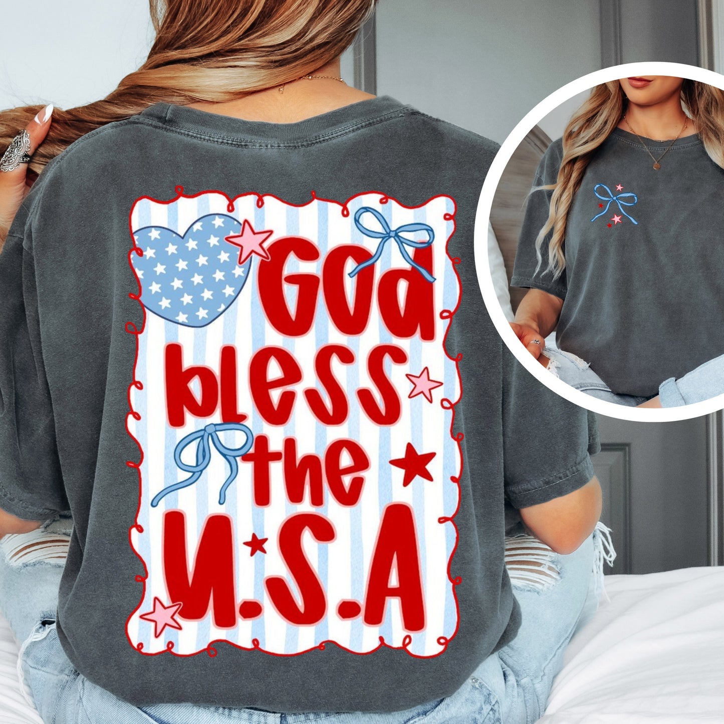 God Bless the USA tee