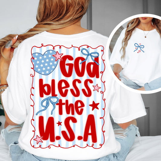 God Bless the USA tee