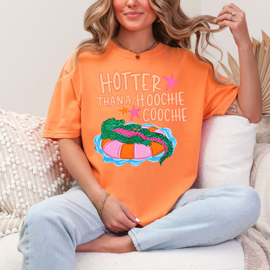 Hotter than a Hoochie Coochie