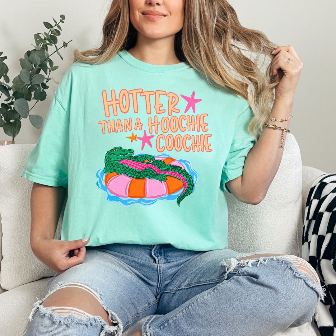 Hotter than a Hoochie Coochie