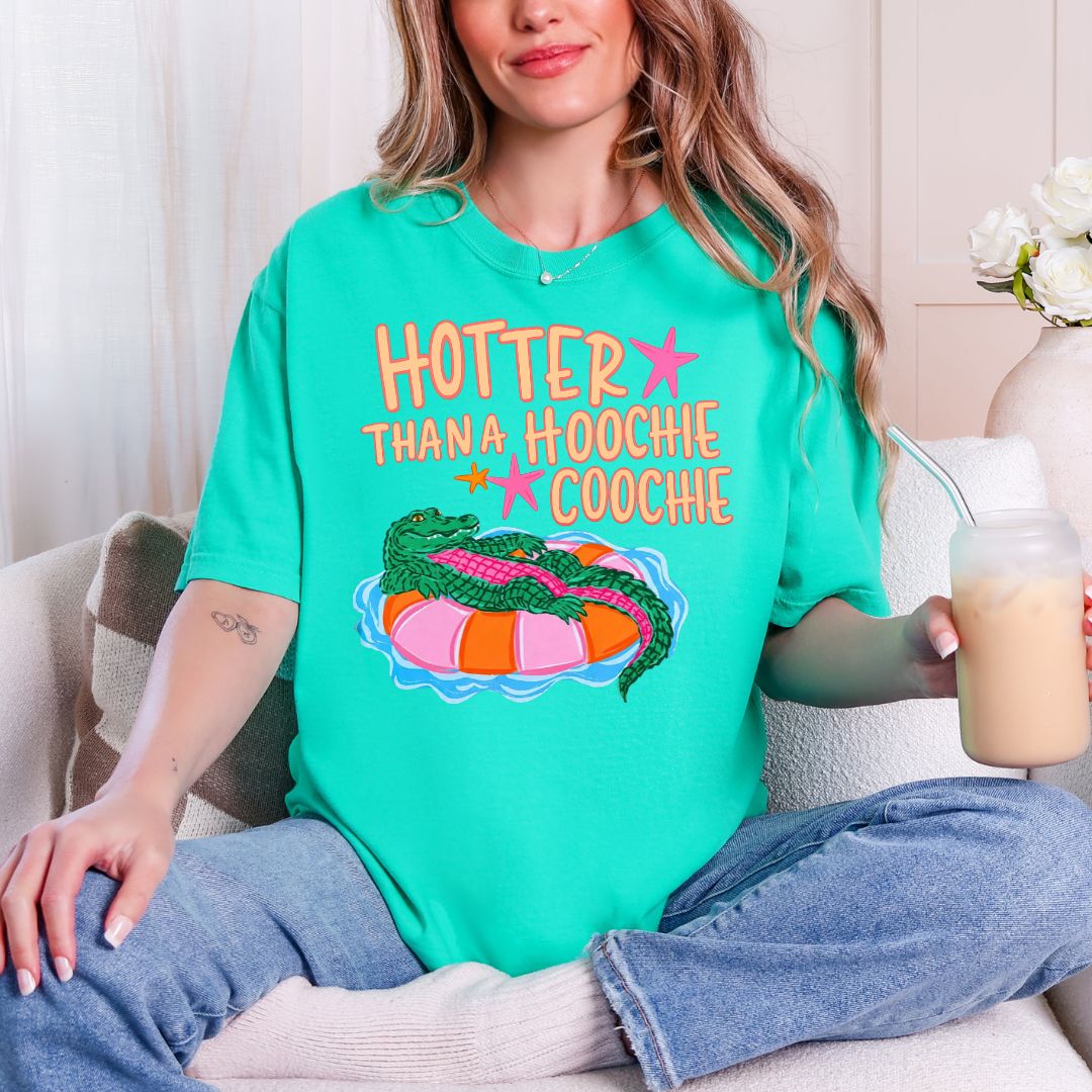 Hotter than a Hoochie Coochie