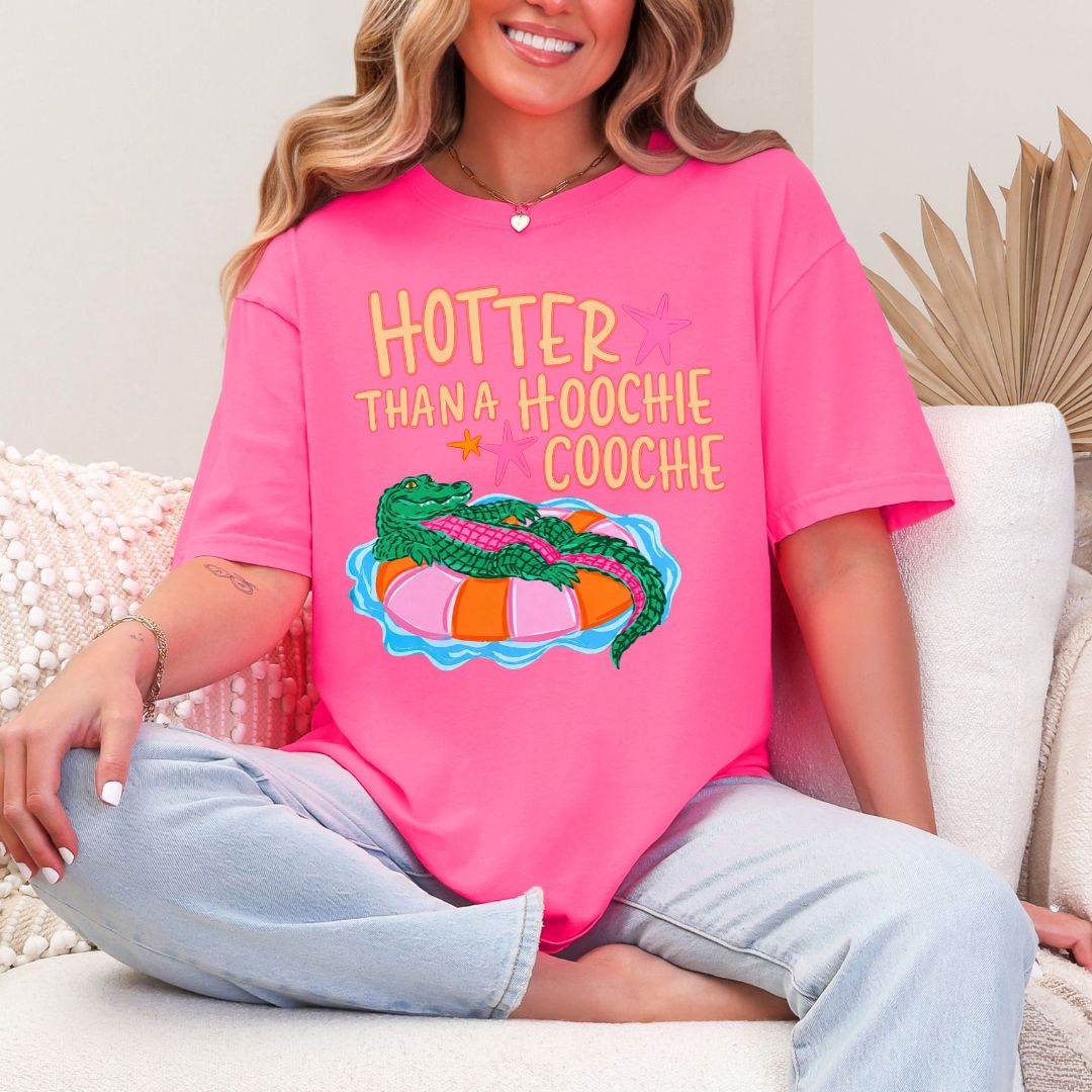 Hotter than a Hoochie Coochie