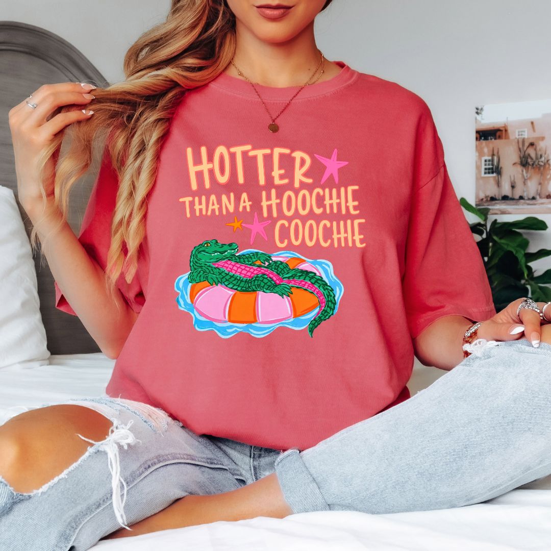 Hotter than a Hoochie Coochie