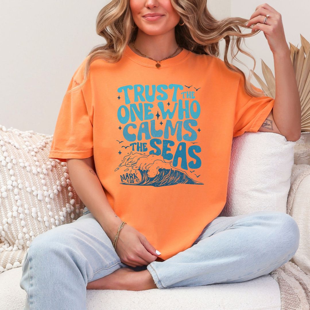 Trust the one who calms the seas