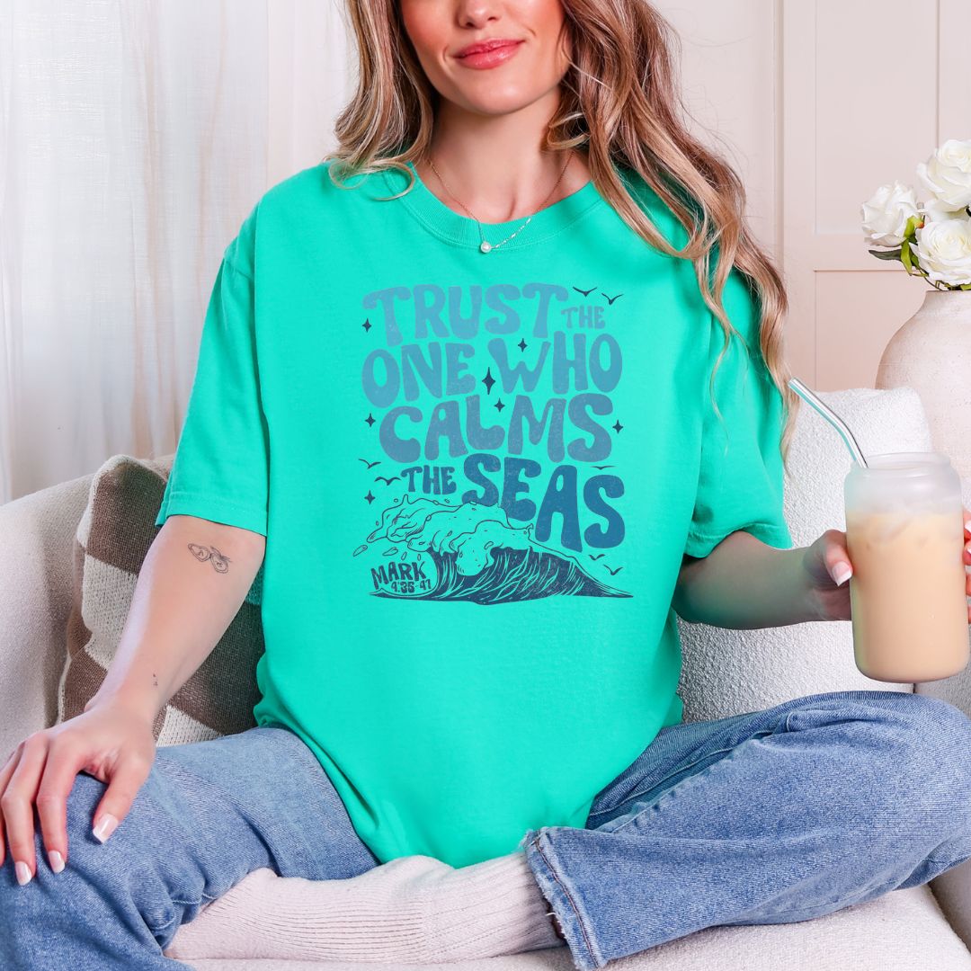 Trust the one who calms the seas
