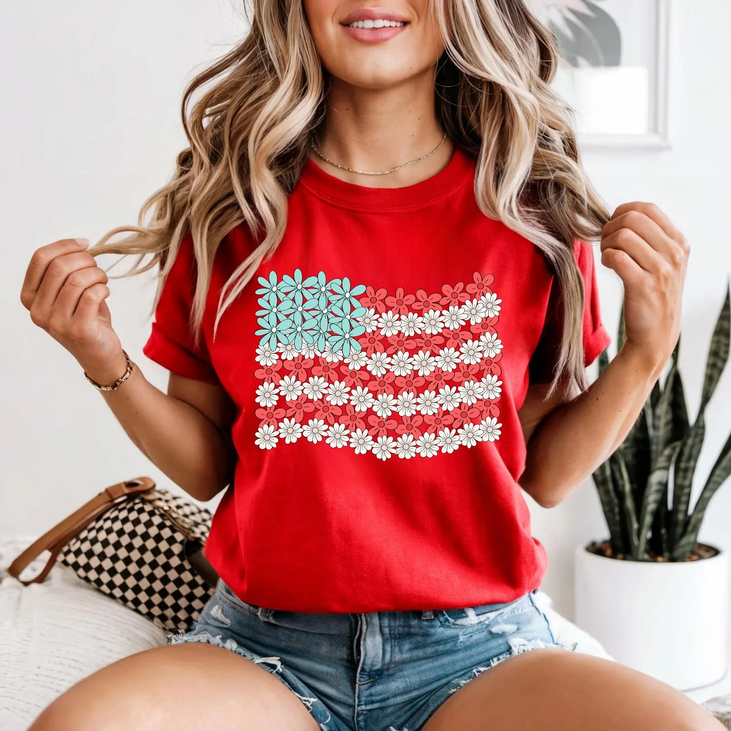 Freedom in Full Bloom Tee