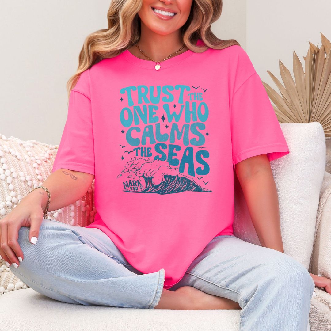Trust the one who calms the seas