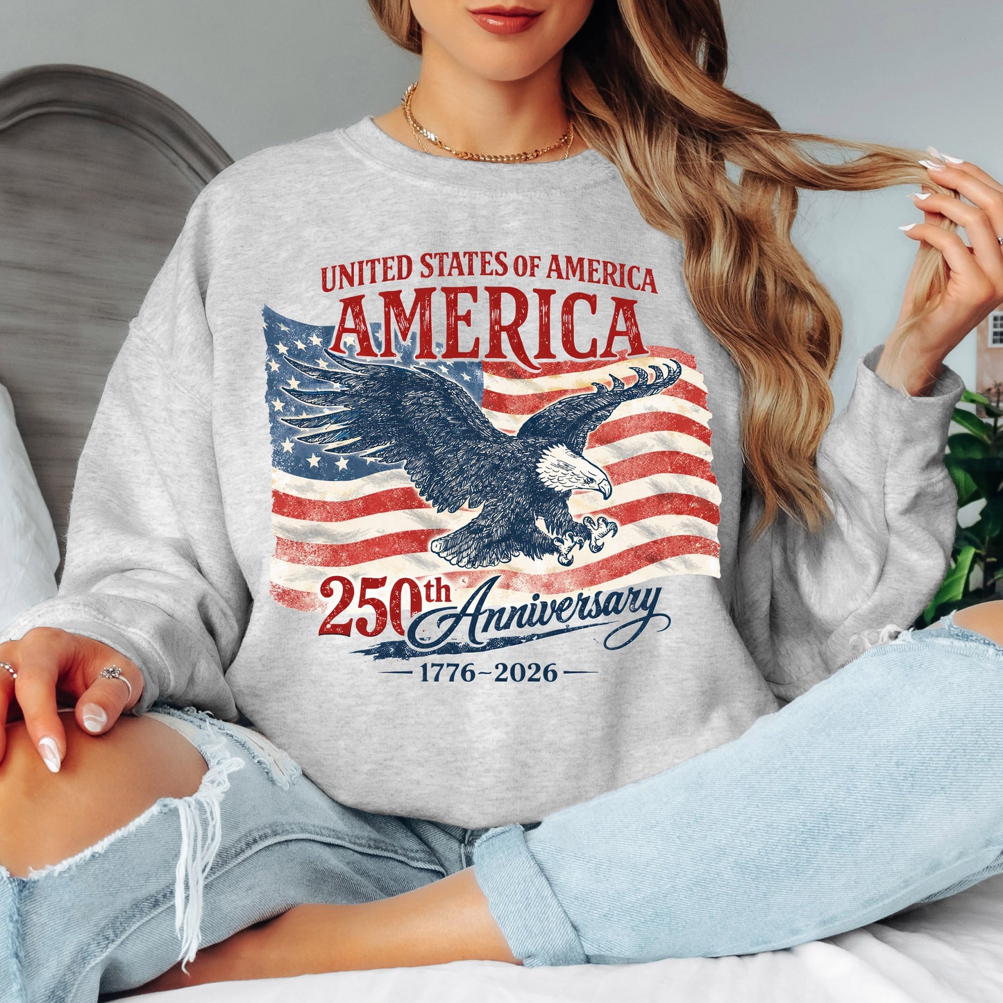 250th Anniversary Crewneck