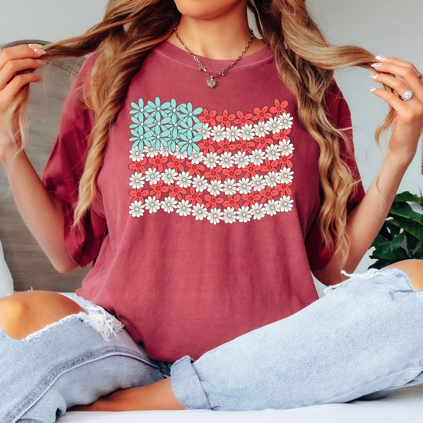 Freedom in Full Bloom Tee