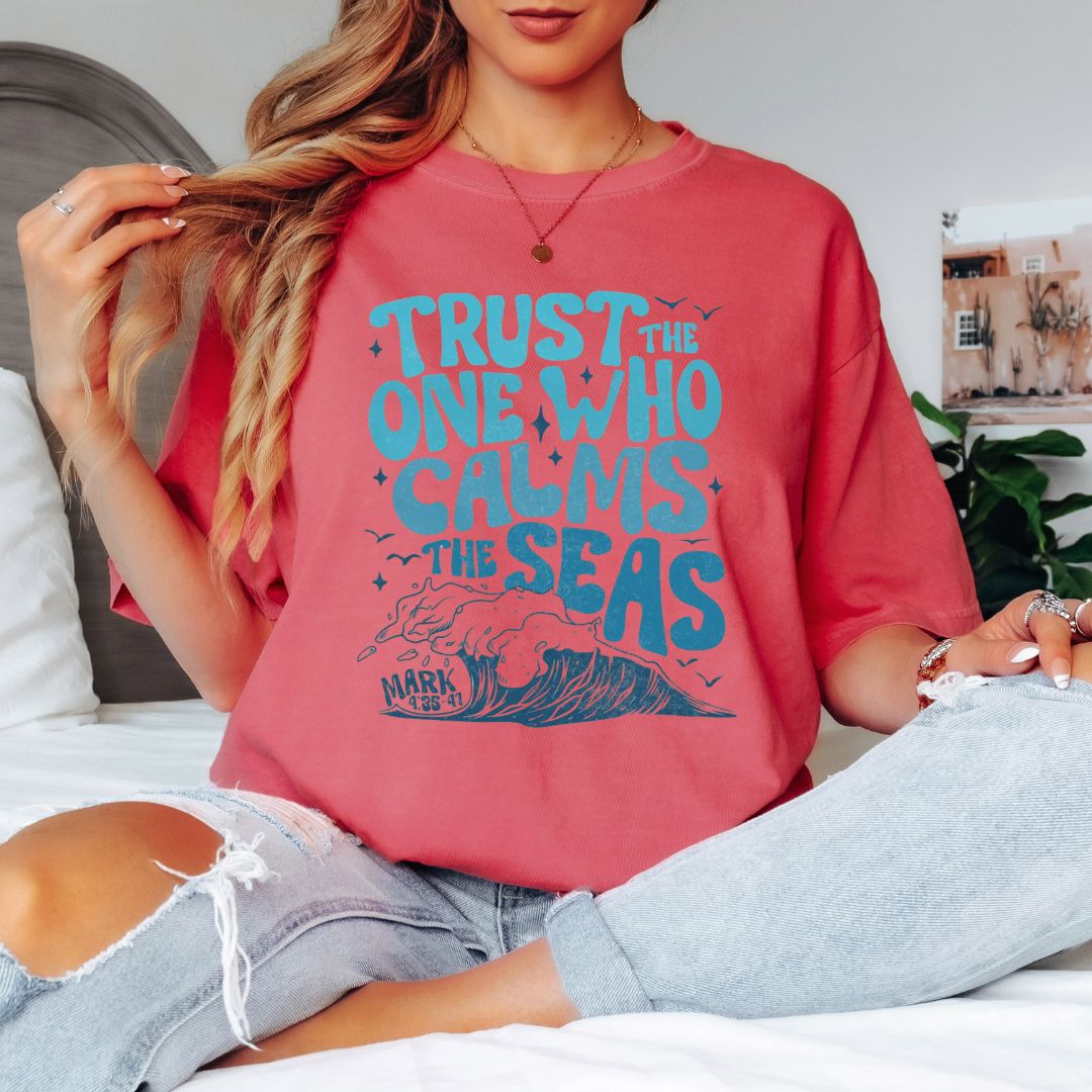 Trust the one who calms the seas