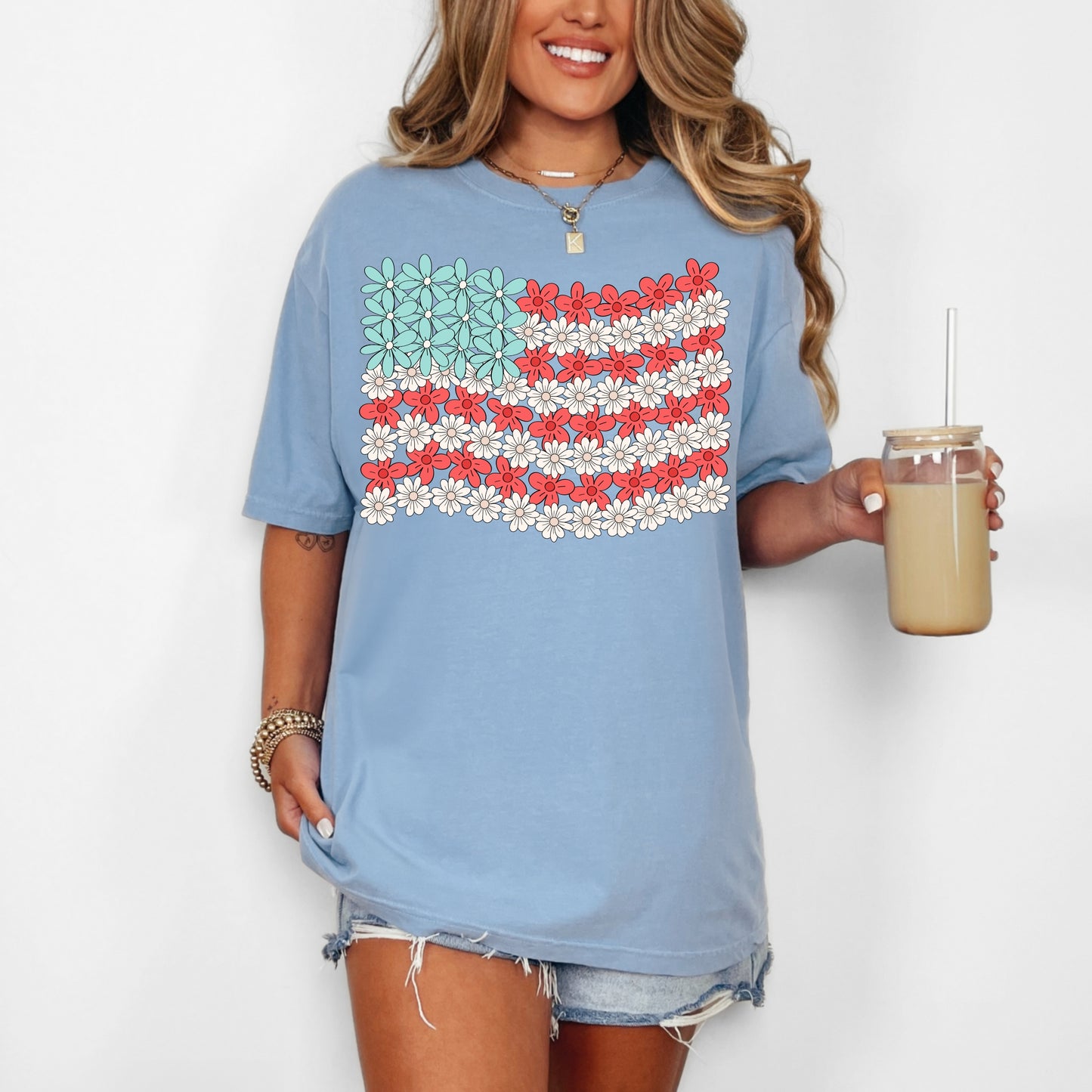 Freedom in Full Bloom Tee