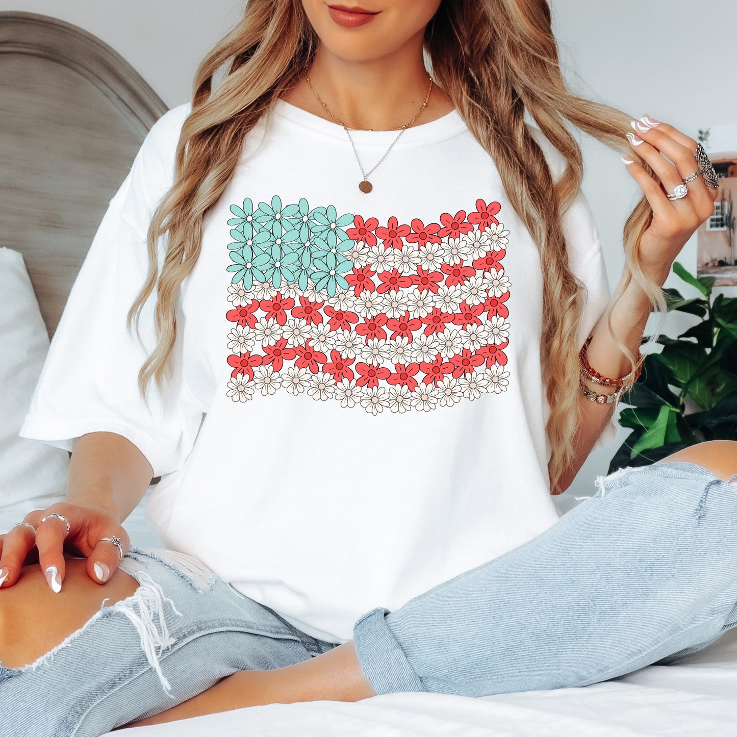 Freedom in Full Bloom Tee