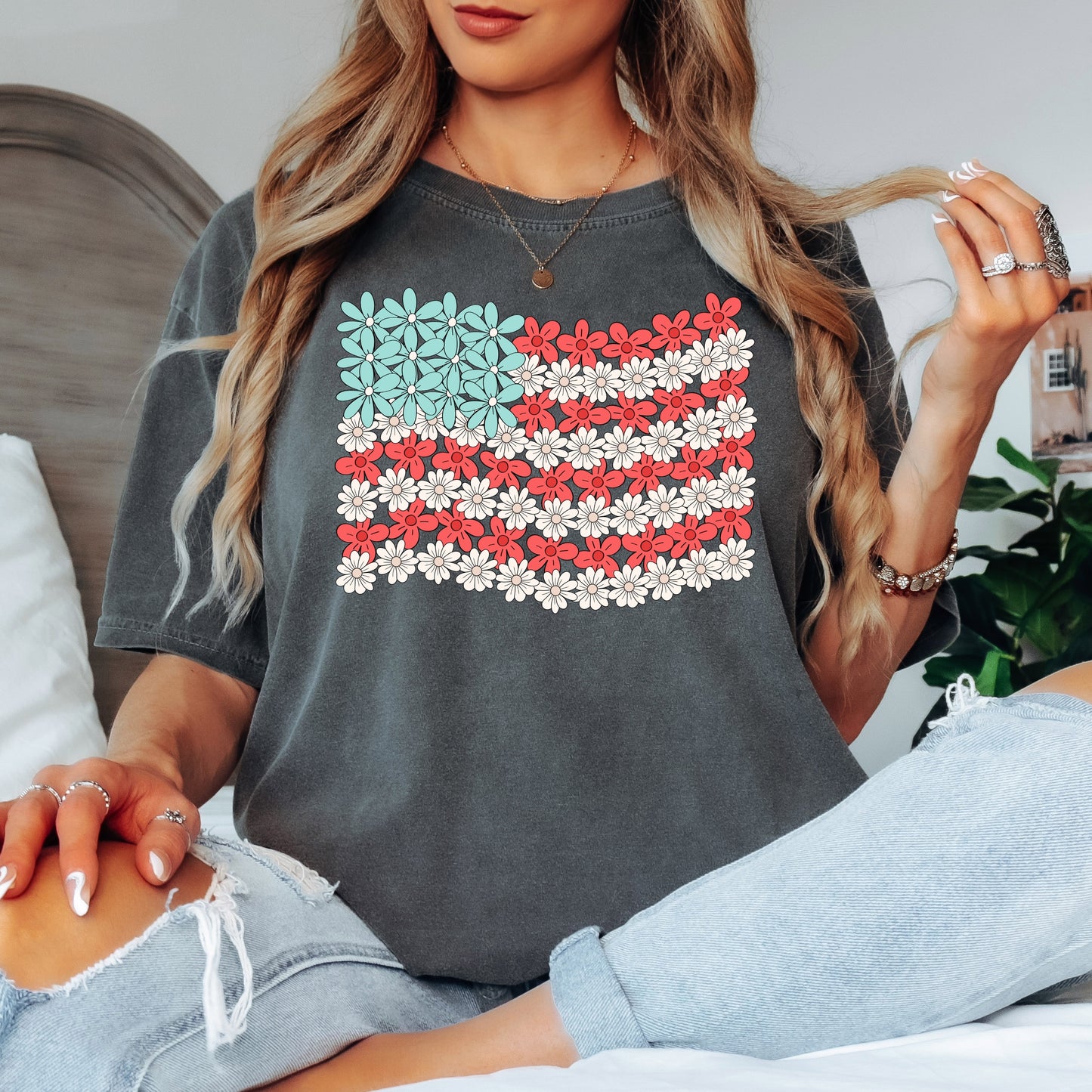 Freedom in Full Bloom Tee