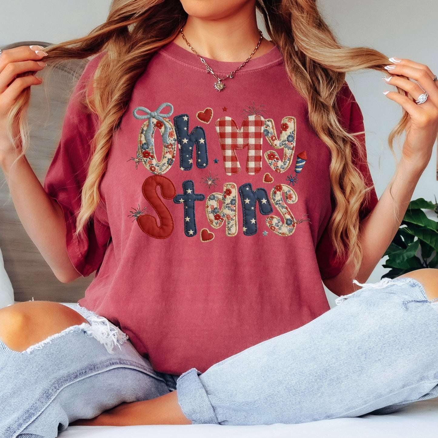 Oh My Stars Tee