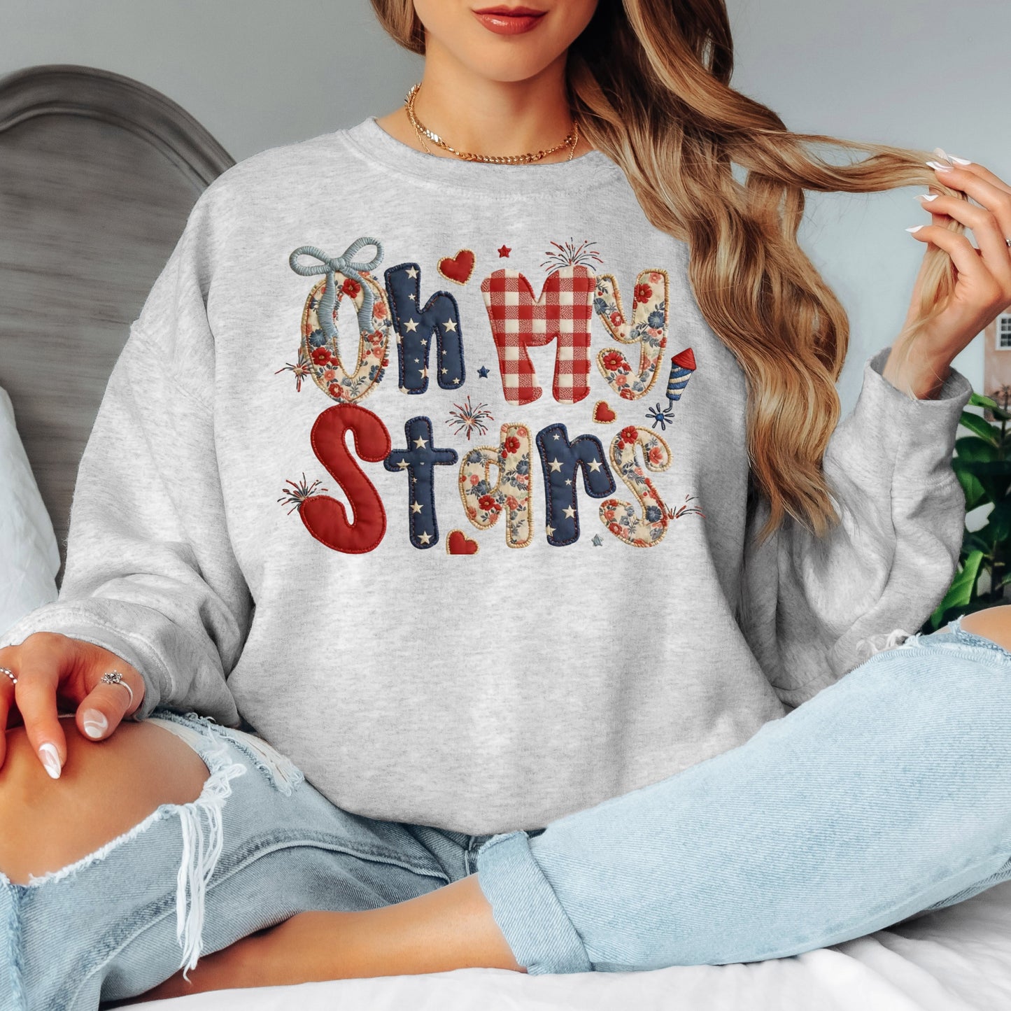 Oh My Stars Crewneck
