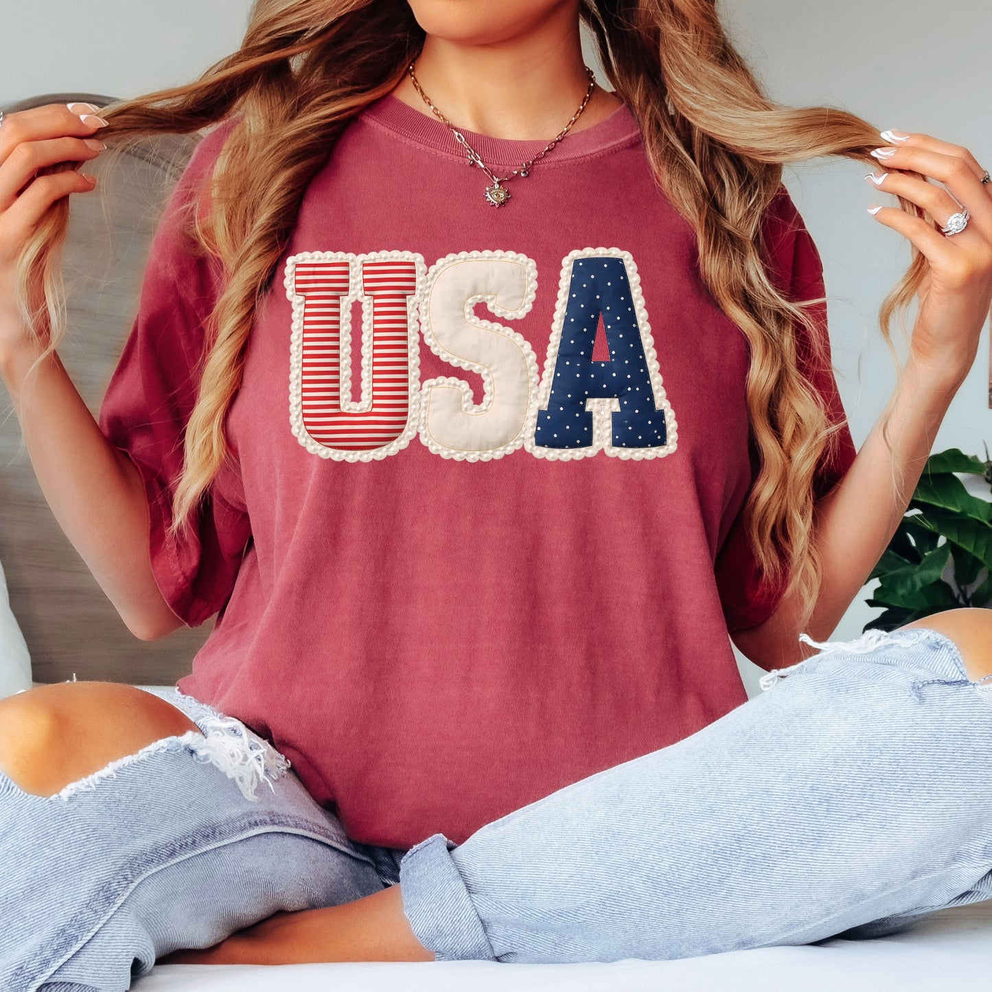 Sweet Land USA Tee