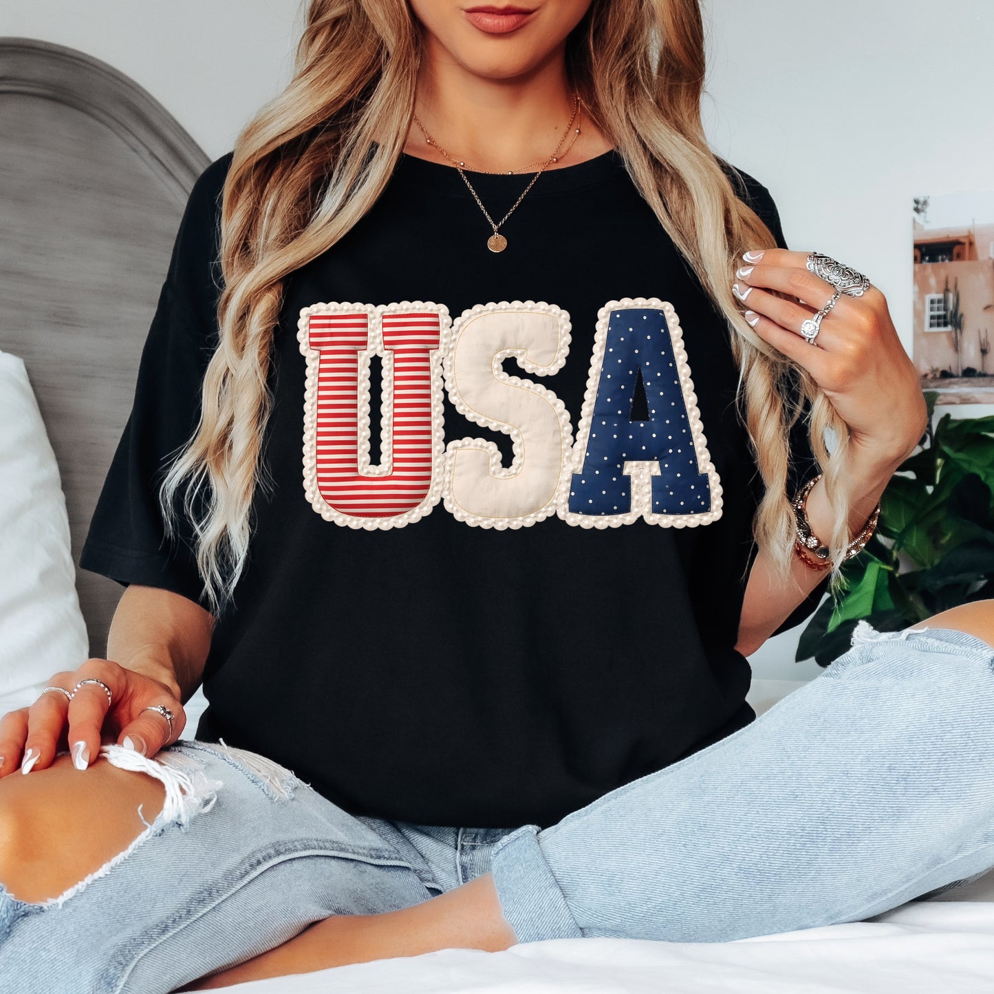 Sweet Land USA Tee