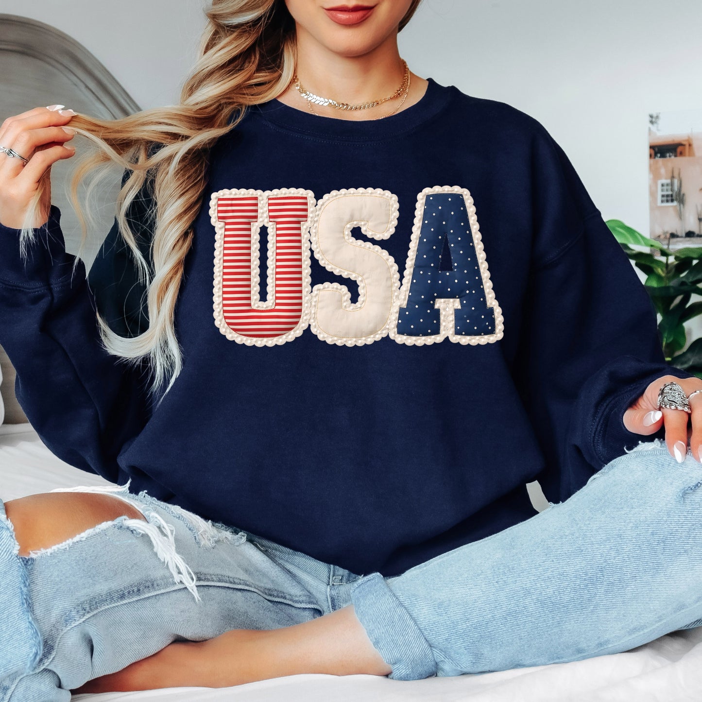 Sweet Land USA Crewneck