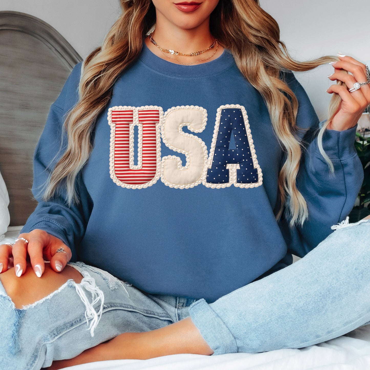 Sweet Land USA Crewneck