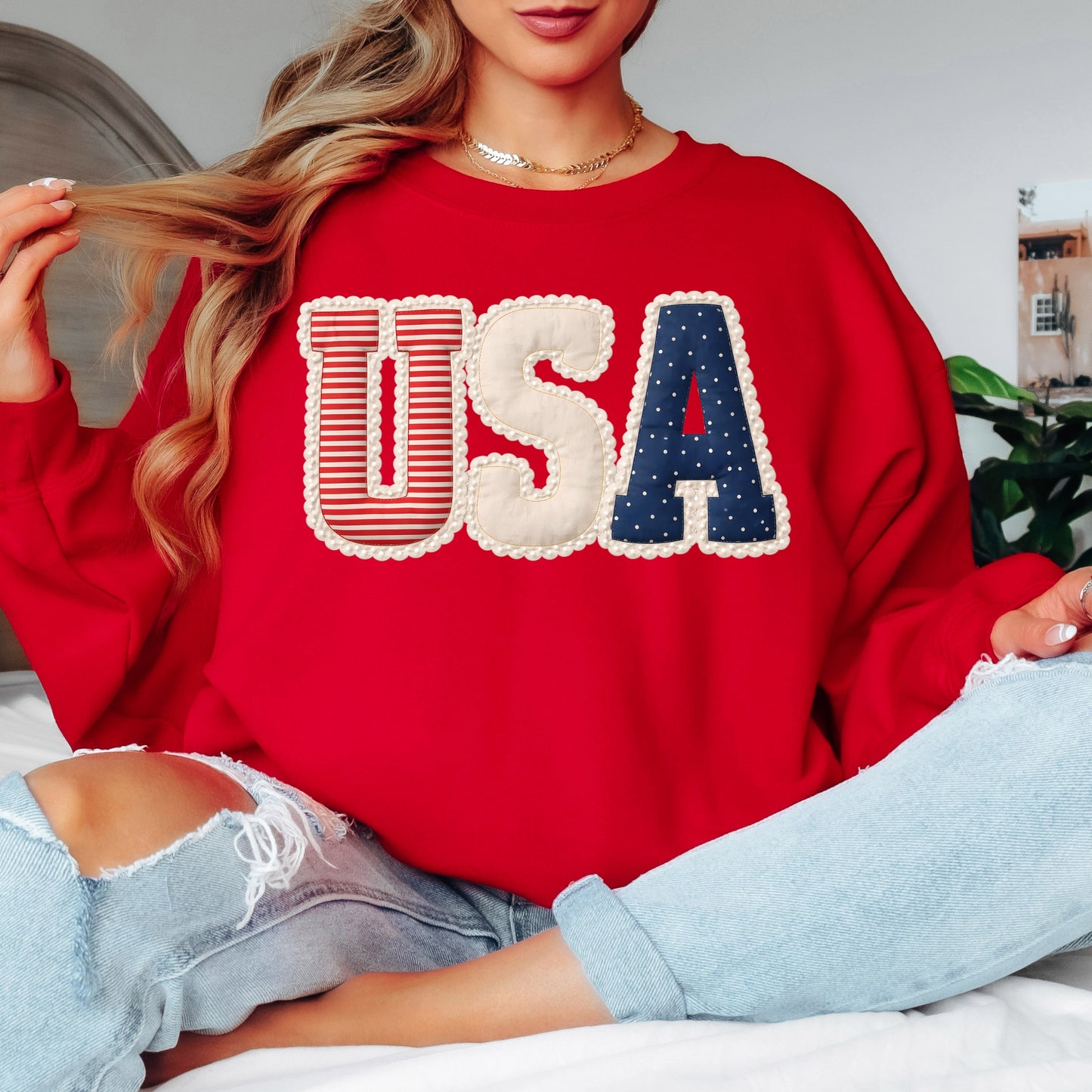 Sweet Land USA Crewneck