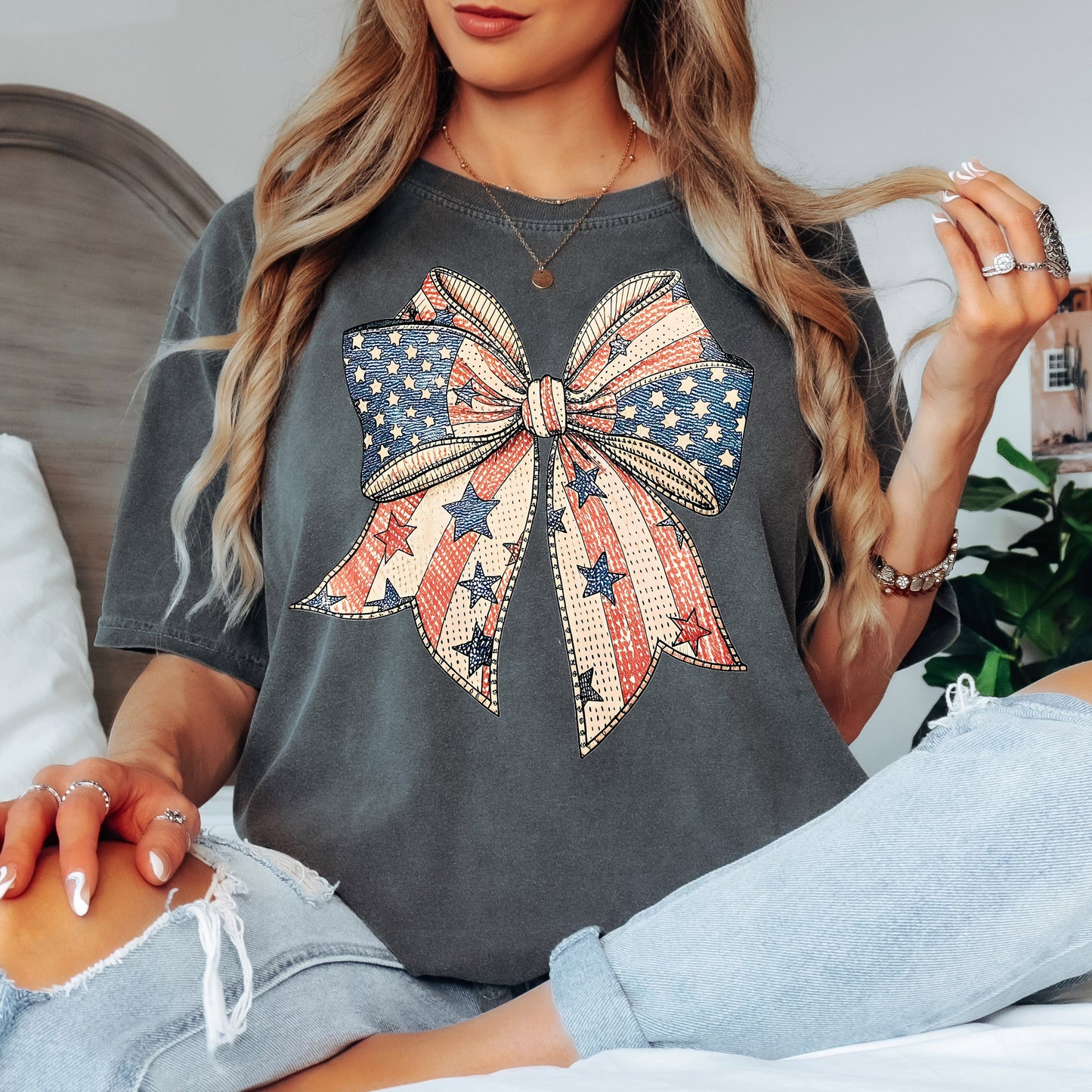 Star-Spangled Sweetheart Tee