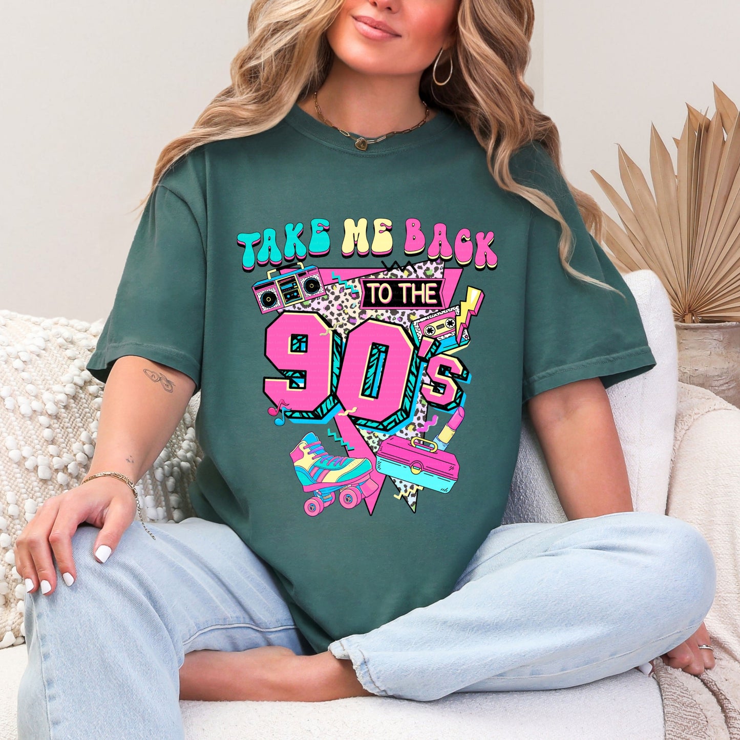 Saved By the 90’s Tee