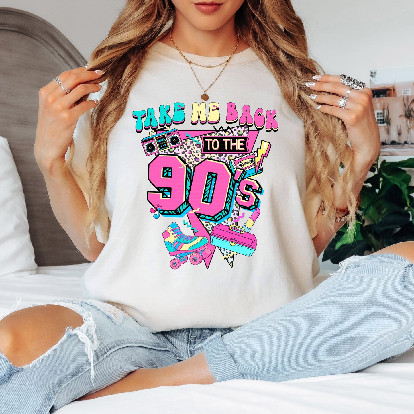 Saved By the 90’s Tee