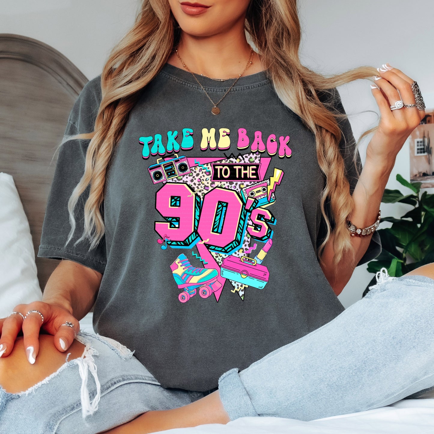 Saved By the 90’s Tee