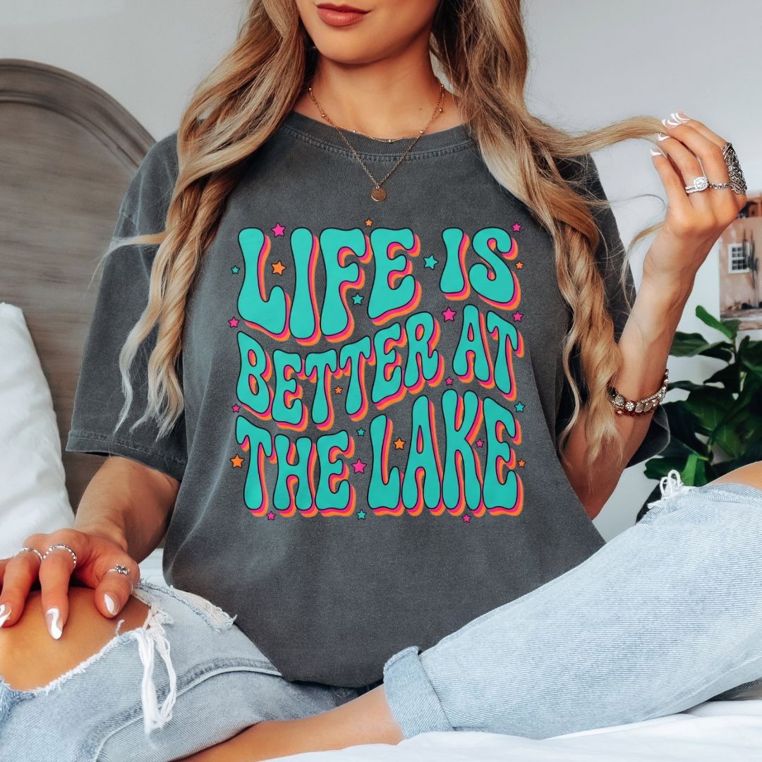 Life's Better at the Lake