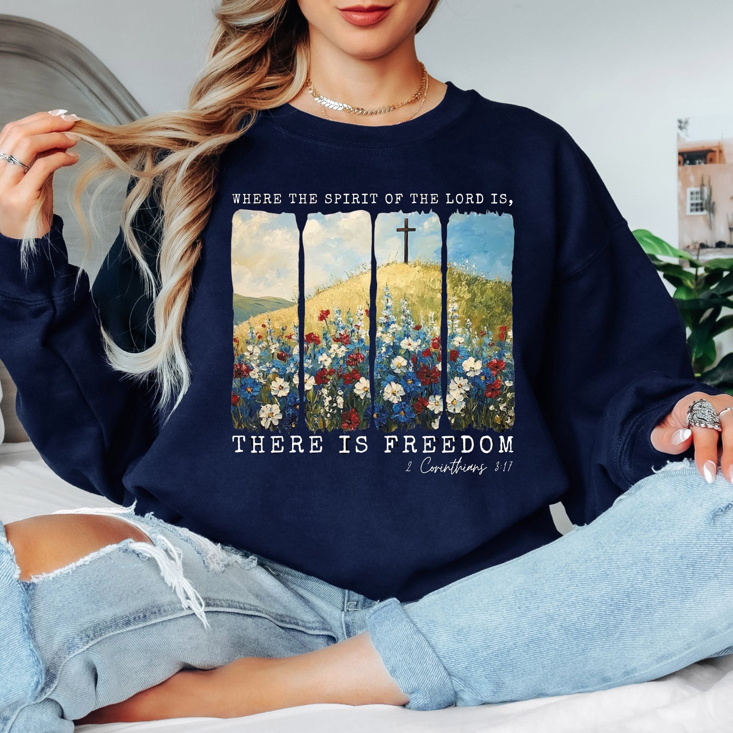 There is Freedom Crewneck
