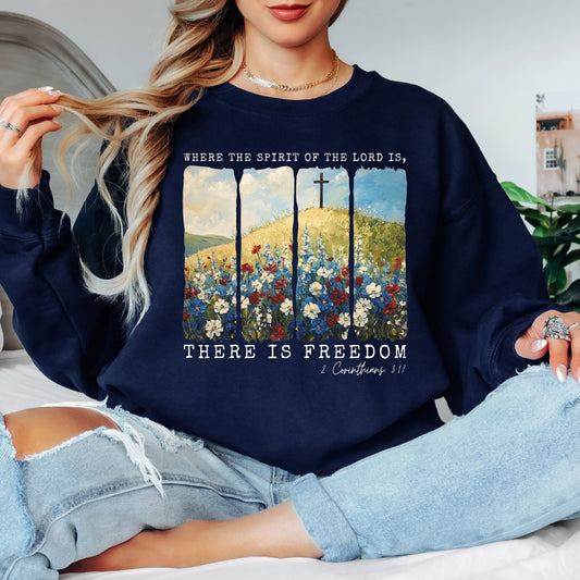 There is Freedom Crewneck