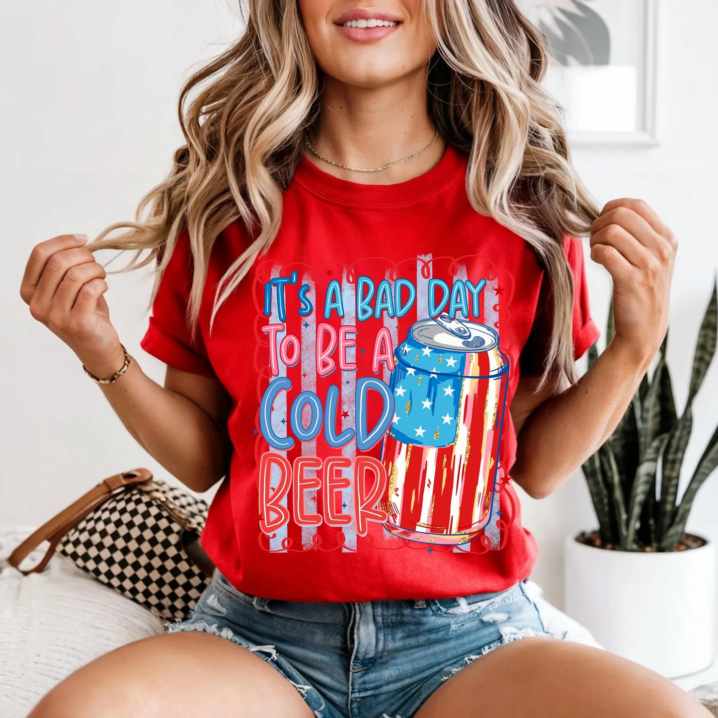 Bad day to be a cold Beer Tee