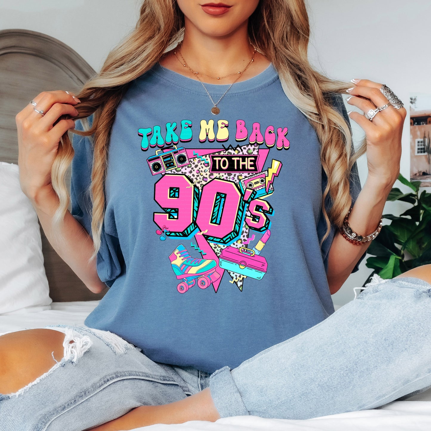 Saved By the 90’s Tee