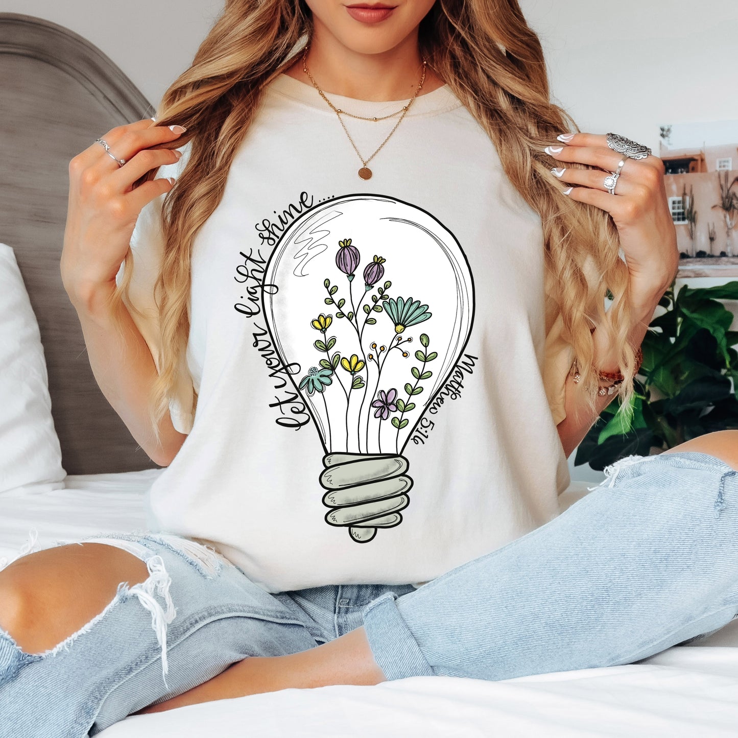 Let Your Light Bloom