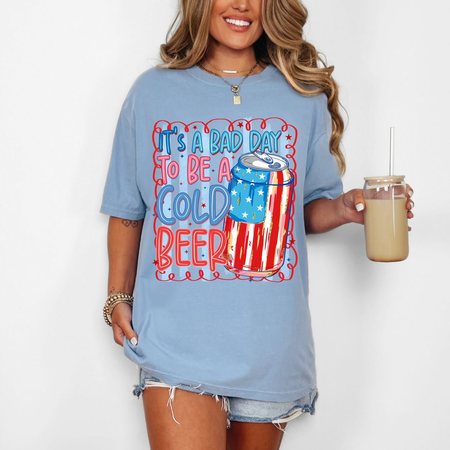 Bad day to be a cold Beer Tee