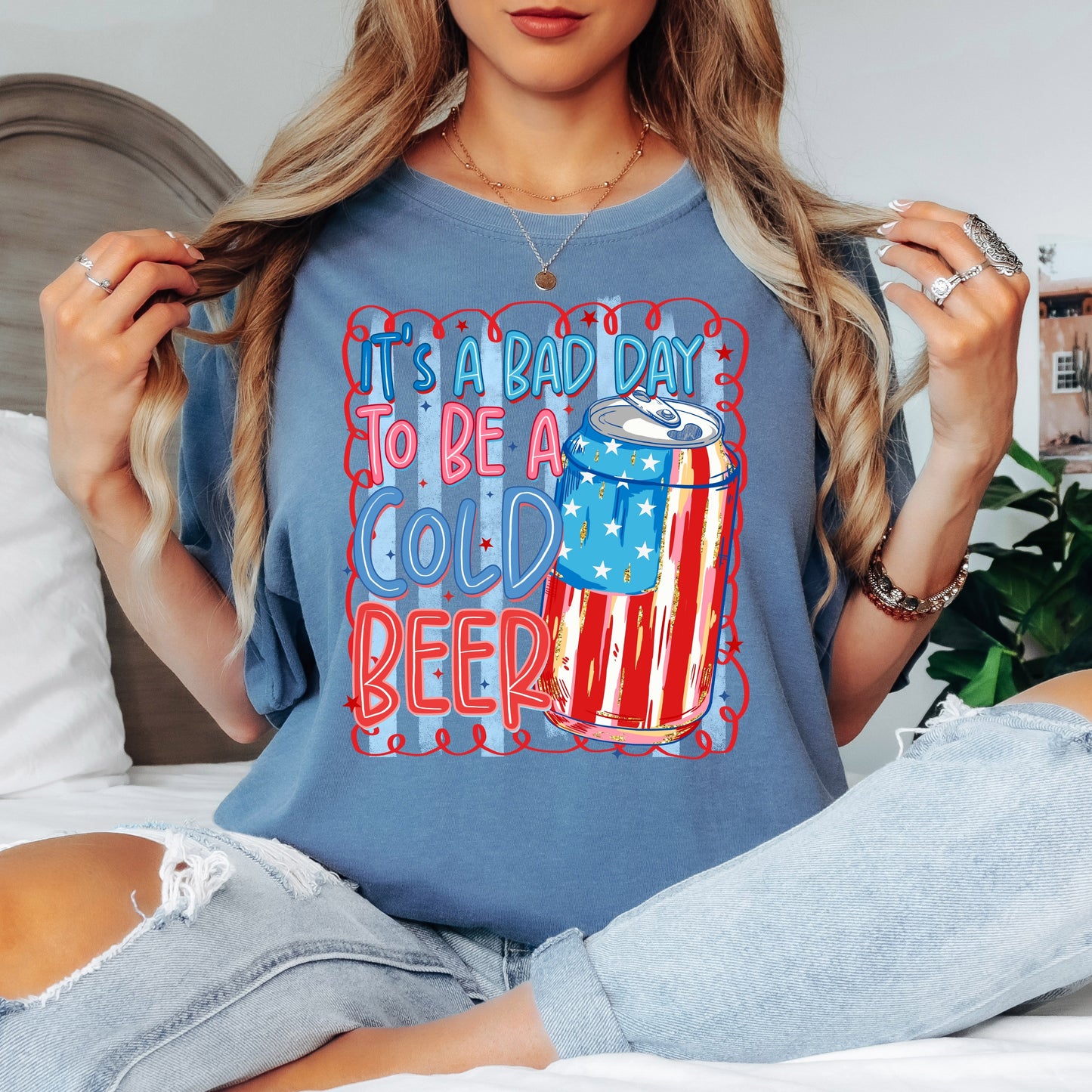 Bad day to be a cold Beer Tee