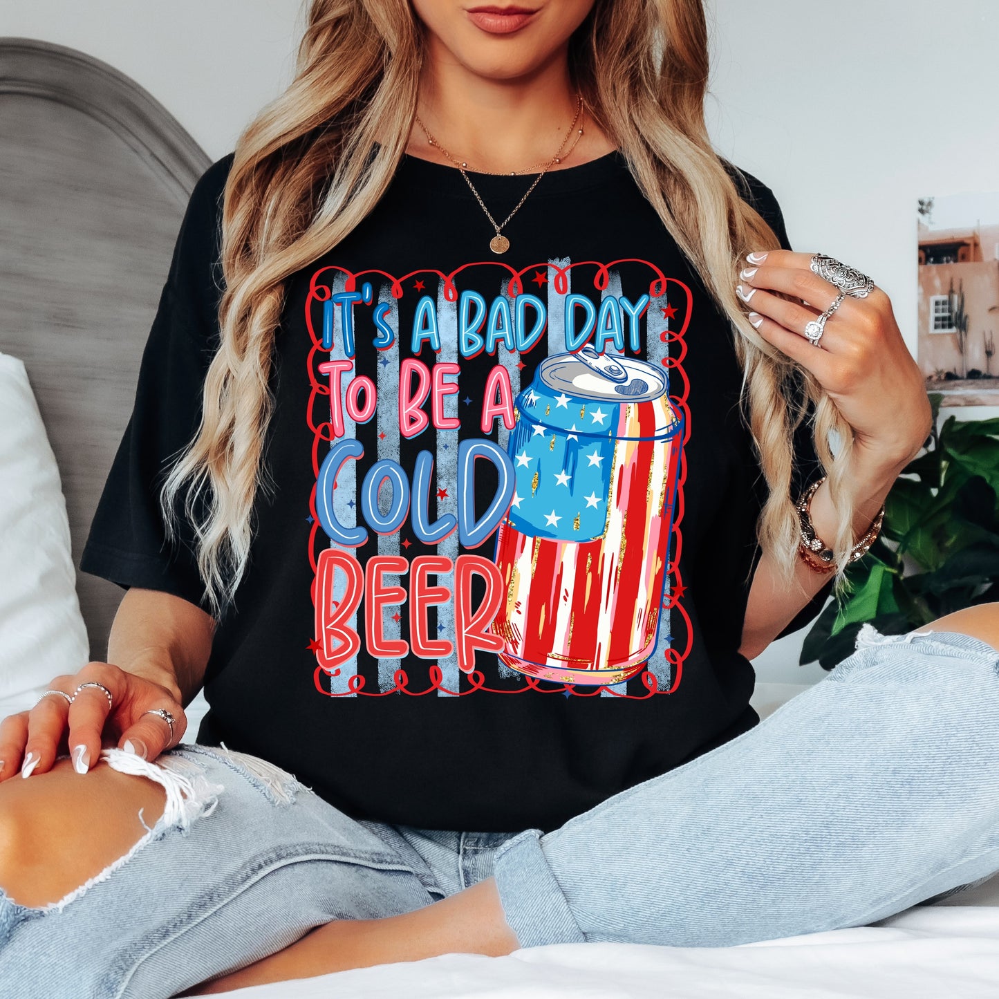 Bad day to be a cold Beer Tee