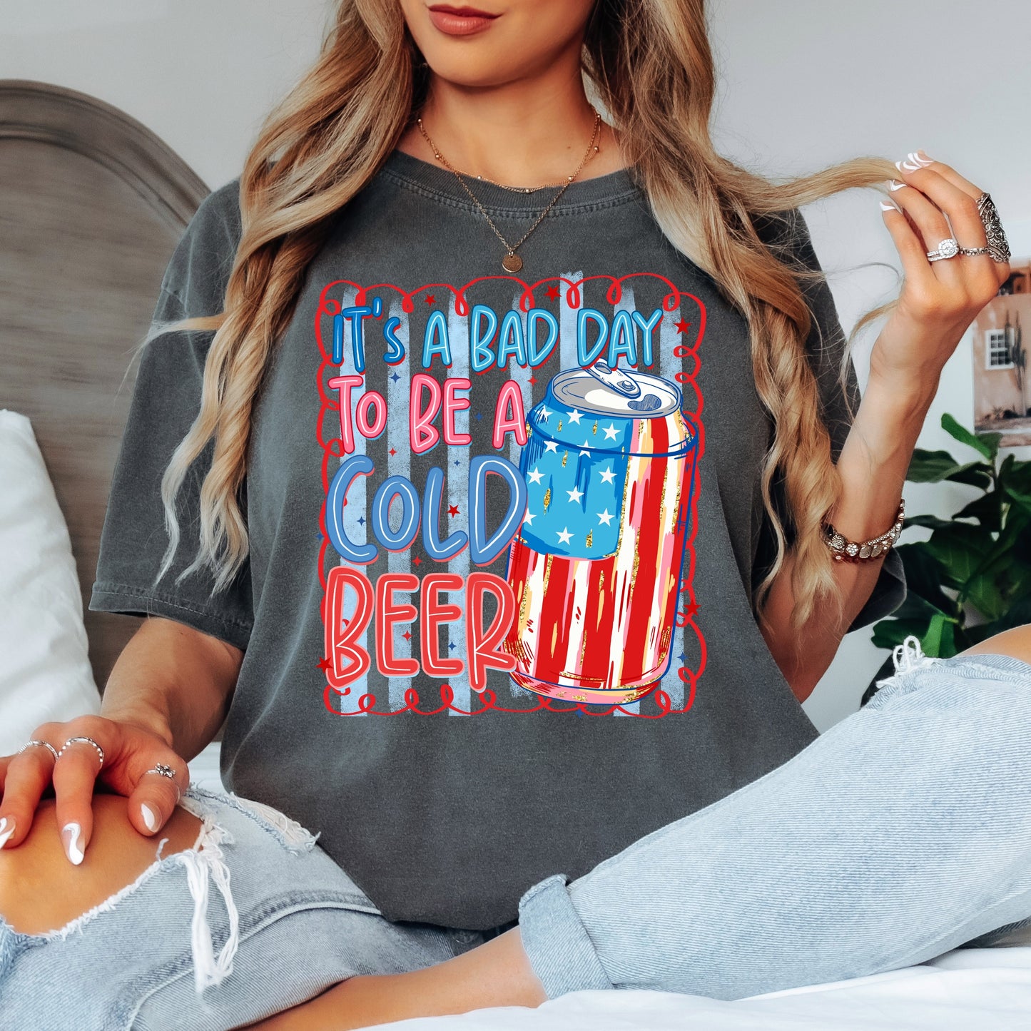 Bad day to be a cold Beer Tee